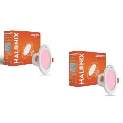 Halonix 5.5W Pink Kornet Junction Box led downlighter 