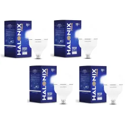 Halonix 50W B22 LED Bulb With Power Back Up