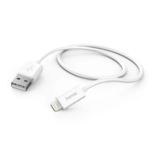 Image of Hama 1m MFi Certified Lightning Charging Cable