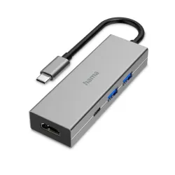 Hama USB-C 4-in-1 Multiport Hub with HDMI & USB Ports