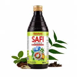 Hamdard Safi Blood Purifier Syrup for Healthy & Glowing Skin | 100% Pure