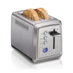 Hamilton Beach 2 Slice Toaster with Extra-Wide Slots
