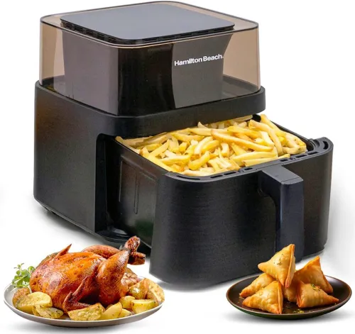 Image of Hamilton Beach ?35075B-IN Air Fryer (7 L)