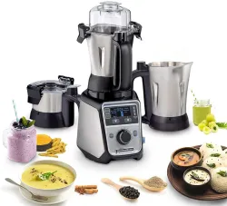 Hamilton Beach 1400W Juicer Mixer Grinder (3 Jars)