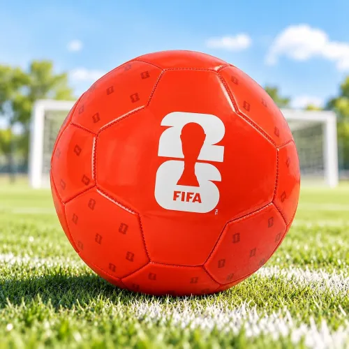 Image of Hamleys Football Size 5 Match Ball 