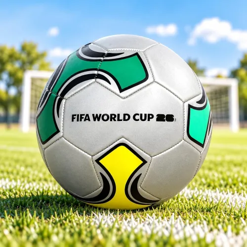 Image of Hamleys Football Size 5 Synthetic Training Ball Grey Soccer Ball for Kids
