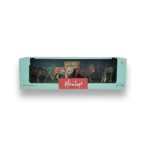 Image of Hamleys Magical Meadows Wild Animals Pack-4