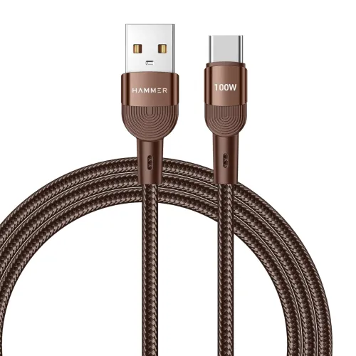 Image of HAMMER 100W USB to Type-C Cable 