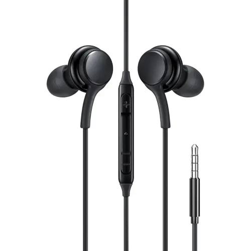 Image of HAMMER 3.5mm Wired Earphones with Mic & in-line Controls, 13mm Dynamic Drivers, Clear Sound Compatible with Phone, Lapto