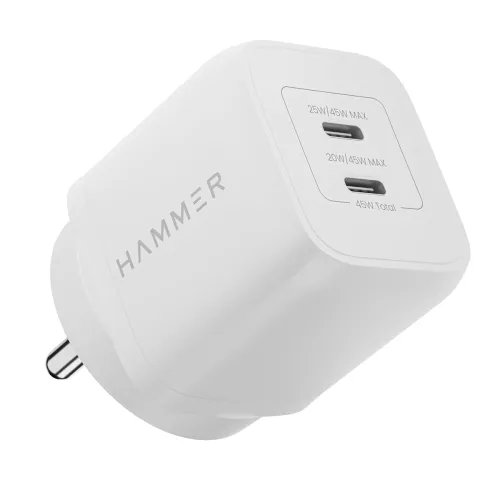 Image of Hammer 45W GaN Superfast Charger
