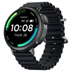 HAMMER Active 3.0 1.39\ Round Calling Smart Watch for Men