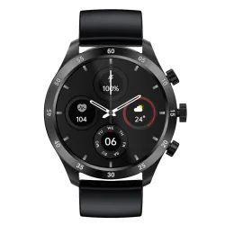 HAMMER Active Bluetooth Calling Smart Watch with IP67 Rating & HD Round Display with SpO2 Monitoring, Breathing Mode, Fu