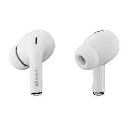 HAMMER Aeromax ANC (32dB) TWS, BTv5.4, Low Latency, in-Ear Bluetooth Earbuds with Clear ENC Calling