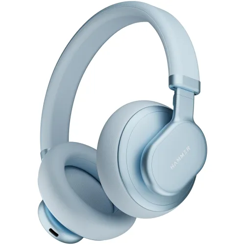 Image of HAMMER Bash Max Wireless Bluetooth Headphones (Blue)