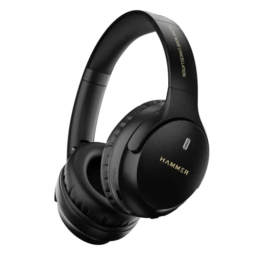 Image of HAMMER Bash Vivid ANC Wireless Bluetooth Over-Ear Headphones