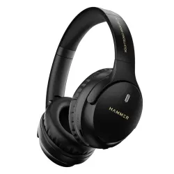 HAMMER Bash Vivid ANC Wireless Bluetooth Over-Ear Headphones