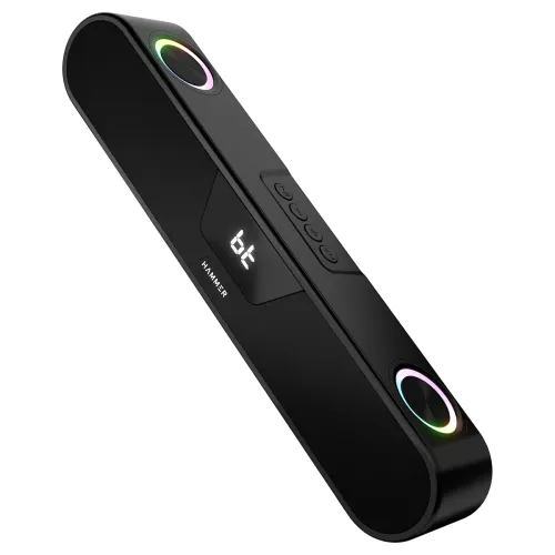 Image of HAMMER Beatbox 24W Bluetooth RGB Soundbar