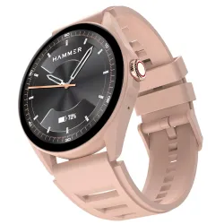 HAMMER Cyclone 1.39 Round Dial Smart Watch with Calling Function