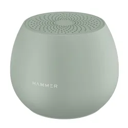 HAMMER Drop 5W Bluetooth Wireless Speaker with Twin Pairing, 1200 mAh Battery, 100H Standby Time, TWS Function, TF Card,