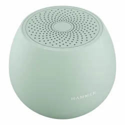HAMMER Drop X1 5W Bluetooth Speaker with Twin Pairing, Bluetooth v6.0, 32 Hours Playtime, 52mm Drivers (Green)