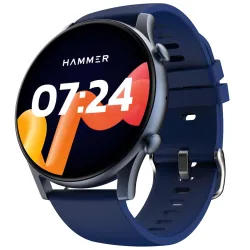 HAMMER Glide 1.43 AMOLED Round Dial Smart Watch 