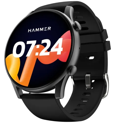 Image of HAMMER Glide AMOLED Display Smart Watch