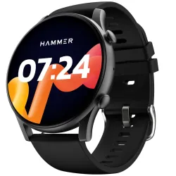 HAMMER Glide AMOLED Display Smart Watch