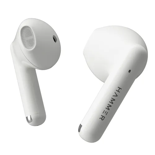 Image of Hammer KO Pro Bluetooth Earbuds with Upto 20H Playtime, ENC, Fast Charging Type-C, IPX4 Water Resistant, Bluetooth v5.3,