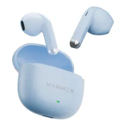 HAMMER New Ultra pods 2026 TWS Wireless Bluetooth Earbuds with Inbuilt Mic, 100H Standby Time, 50H Playtime, USB Type-C,