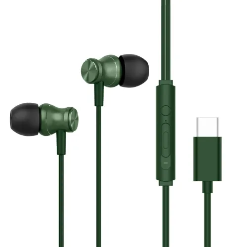 Image of HAMMER Nova in Ear C Type Earphones Wired with Mic
