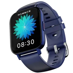 HAMMER Pulse 3.0 1.69 Calling Smart Watch with SpO2, Blood Oxygen Monitoring, Continuous Heart Rate