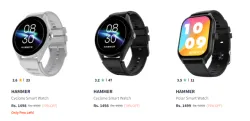 Hammer Smart Watch at Minimum 70% Discount