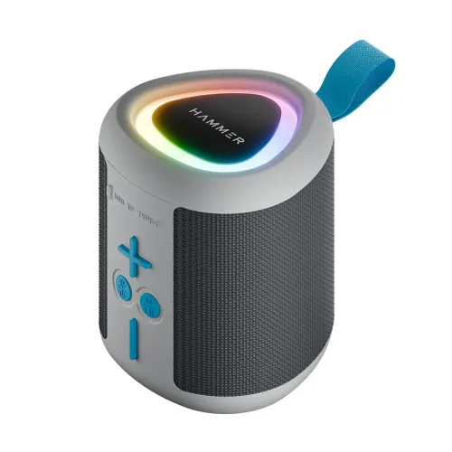 Image of HAMMER Smash 2 Bluetooth Speaker 10W Powerful Sound 