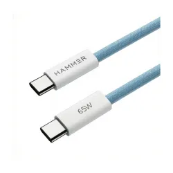 HAMMER Type C to Type C Cable 65W Braided