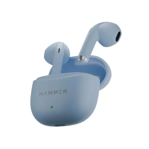 Image of Hammer Ultra Pods TWS Bluetooth Earbuds (Blue)