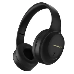 HAMMER Vibe ENC Bluetooth Headphone 50hrs Playtime Voice Assistant
