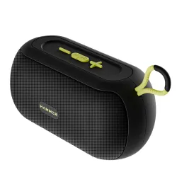 HAMMER Wave 10W Bluetooth Speaker Up to 8 Hours Playtime, TWS Function, Made in India, Built-in Mic, BTv5.4, USB Port