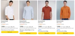 HammerSmith Mens Shirt Upto 88% Discount