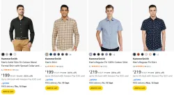 HammerSmith Mens Shirts starting at ₹199
