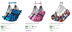 Hammock Swings @ Starting ₹255