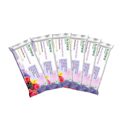 Image of Hampa Hemp Protein Bar 50g (Pack of 6)