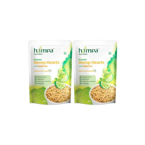 Image of Hampa Roasted Hemp Hearts (100g)
