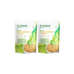 Hampa Roasted Hemp Hearts (100g)