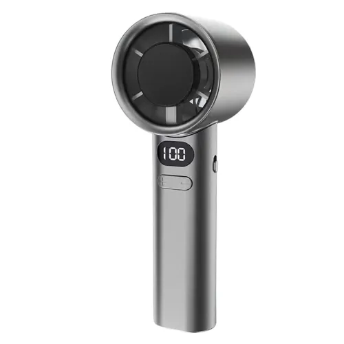 Image of Hand Fan with 360° Airflow, Pure Copper Motor