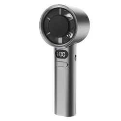 Hand Fan with 360° Airflow, Pure Copper Motor