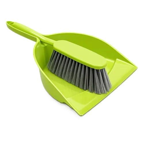 Image of Hand Held Dustpan & Brush Cleaning Set 