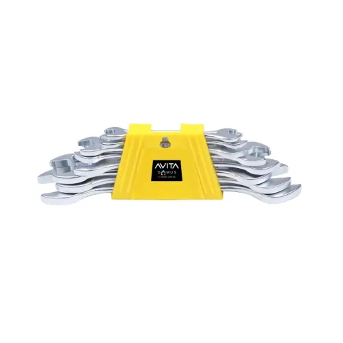 Image of Hand Tool 8-Piece 12-8M Double Open Ended Spanner Set
