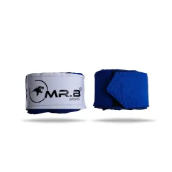Hand Wraps, Hand Wraps for Boxing, Boxing Hand Wrap Punching Hand Wraps 108\' & 180\' Length (Blue, 108\' Length)