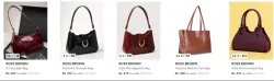 Handbags upto 90% Discount