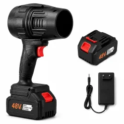 Handheld Electric Air Blower,Turbo Jet Blower Cordless,Handheld High Powerful Blow Brushless for Extra runtime,Multipurp